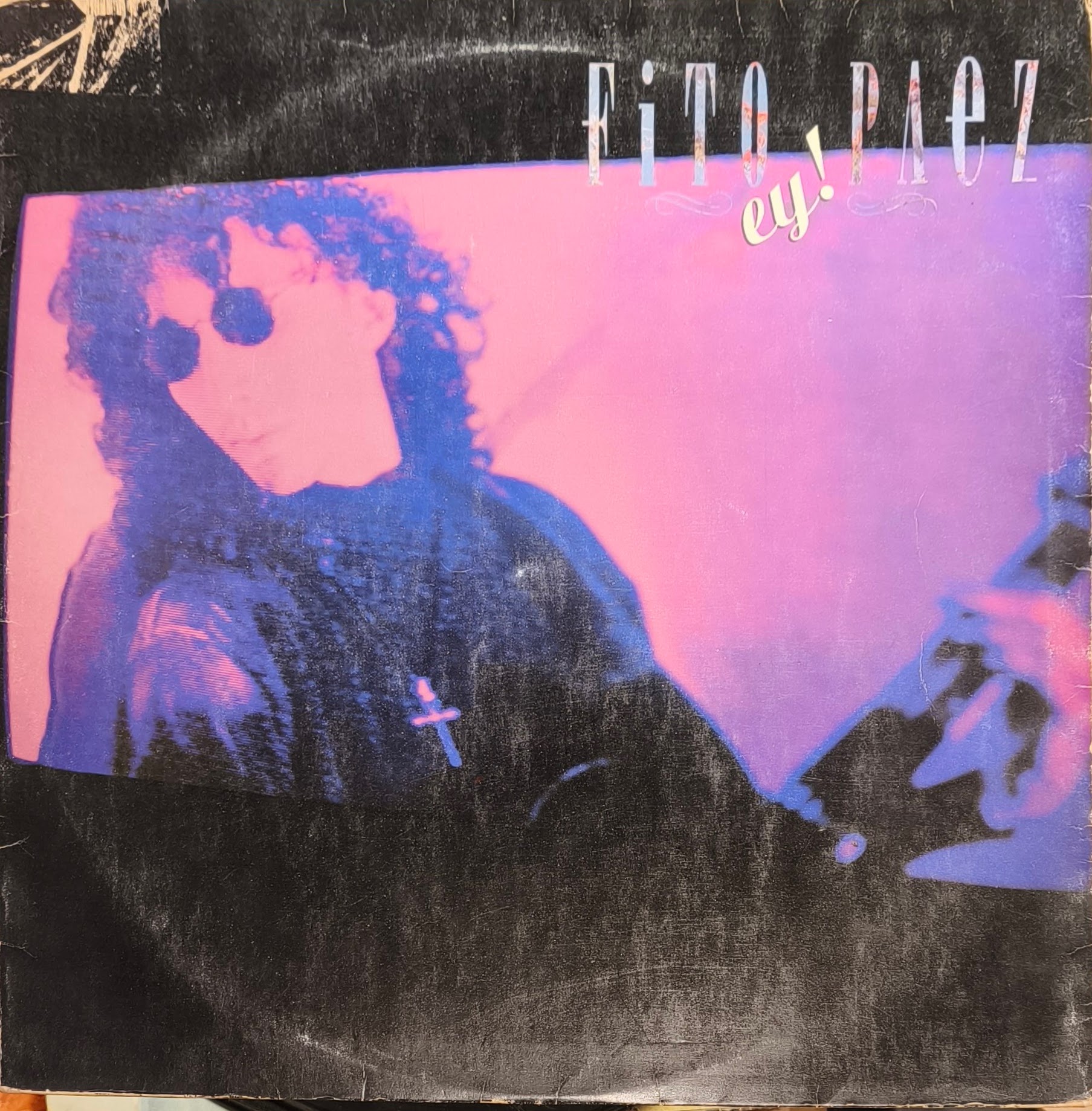 Portada Fito Paez Ey