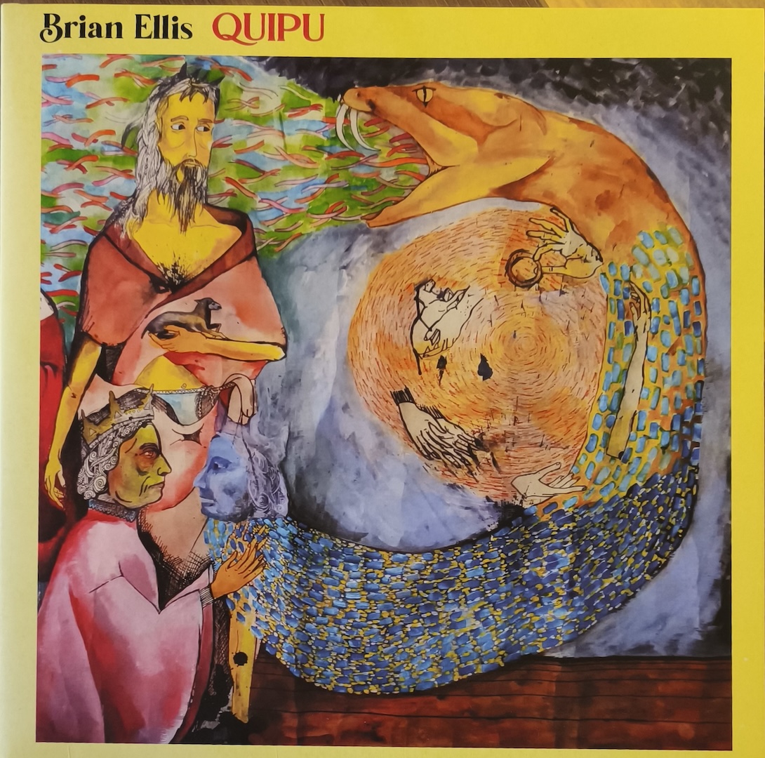 Portada Brian Ellis - Quipu