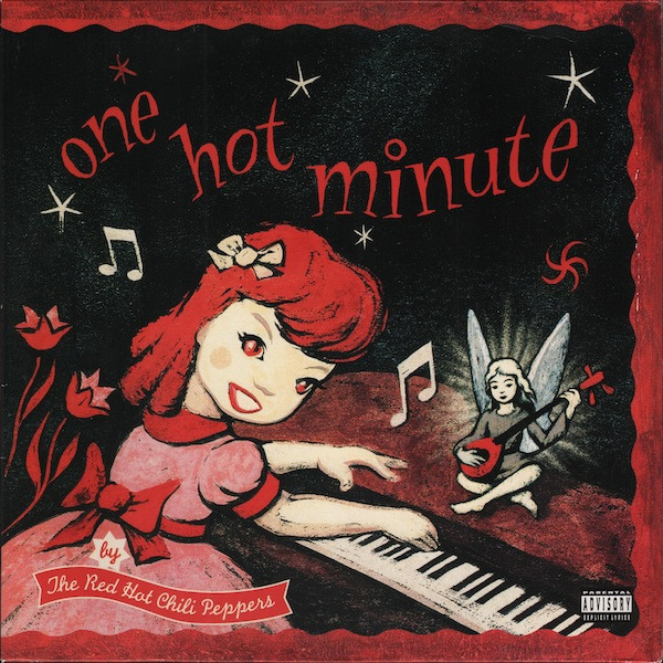 Portada One Hot Minute