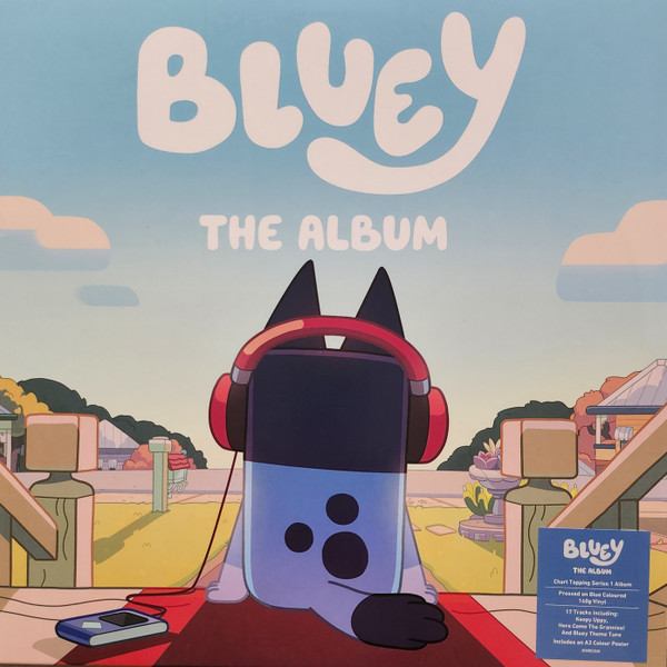 Portada album Bluey