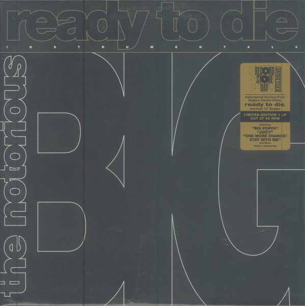 Portada Ready to Die