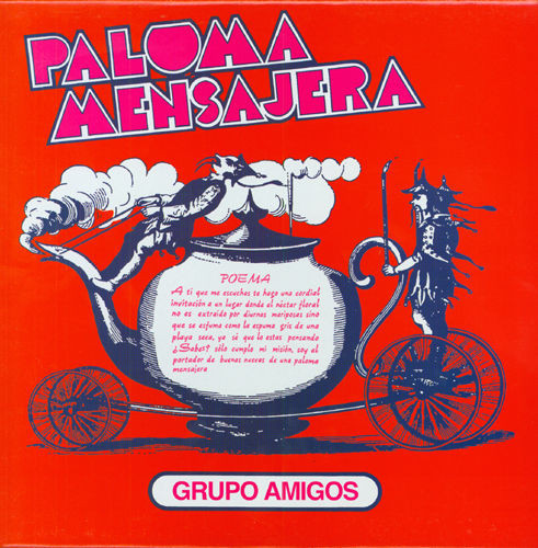 Portada paloma mensajera