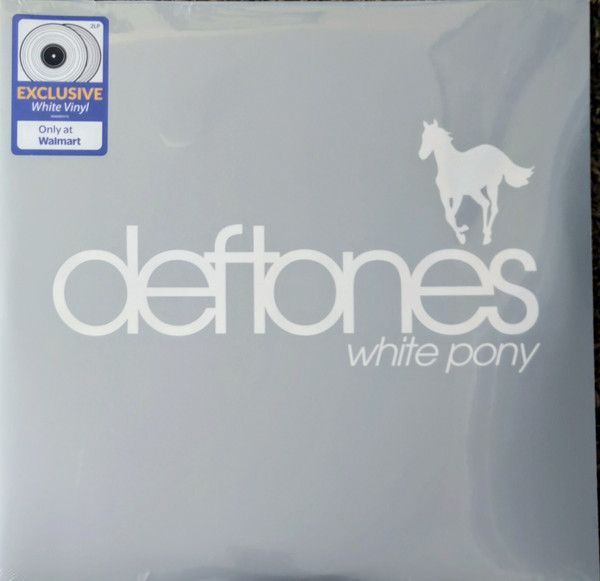 Portada White Pony