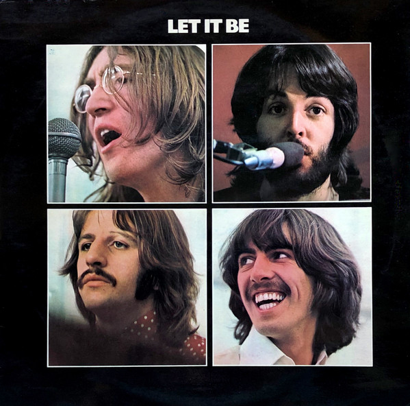 Portada Let It Be