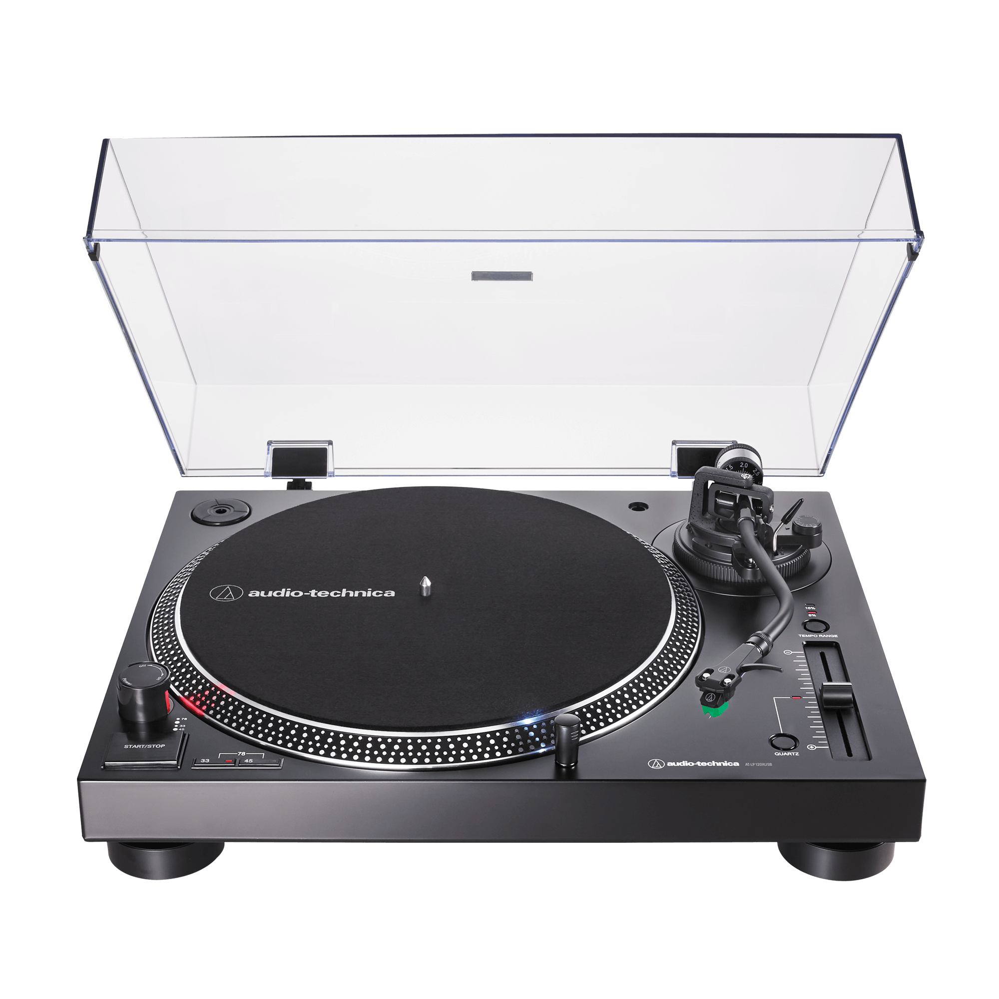 Audio-Technica AT-LP120XUSB: Rendimiento Profesional para DJs y Audiófilos