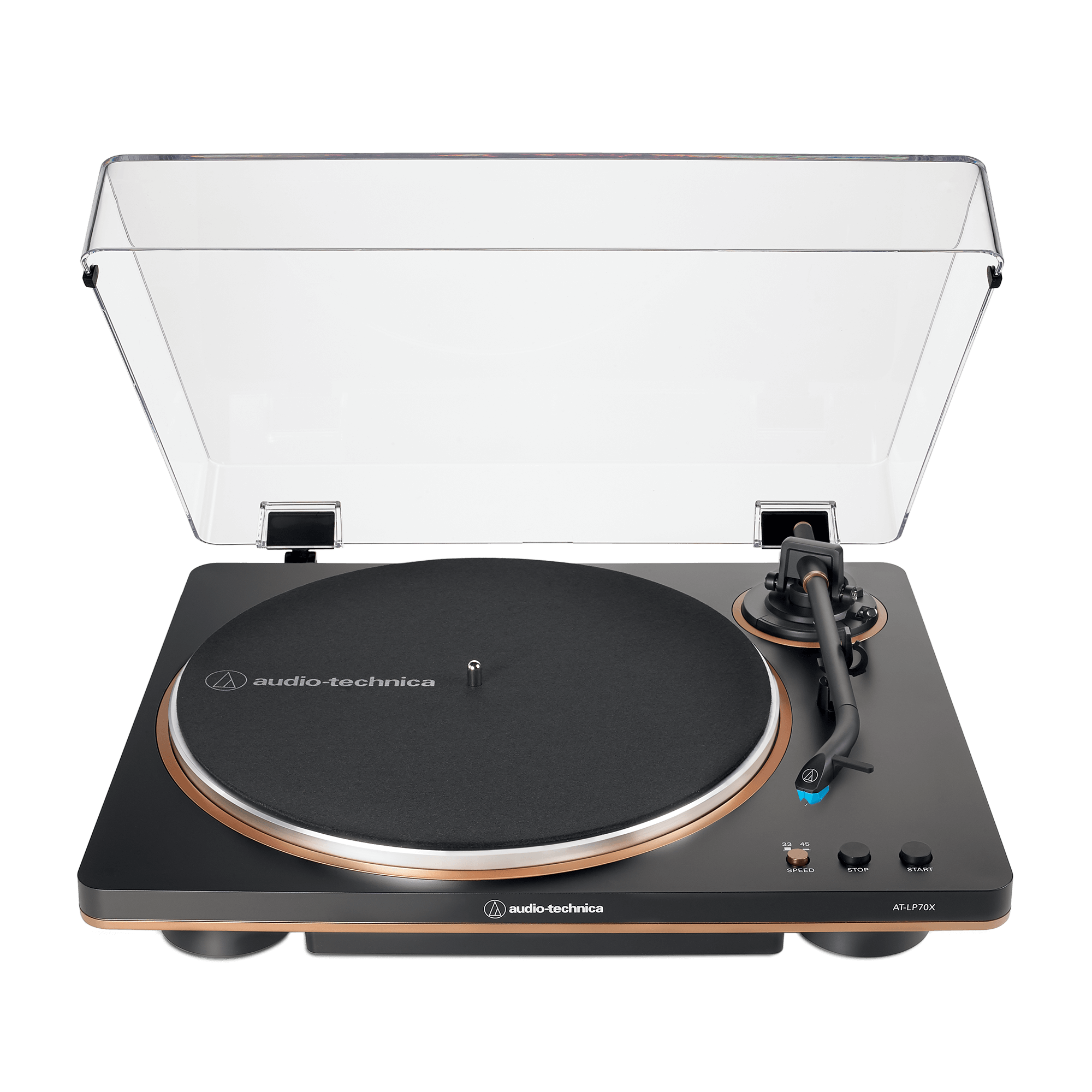 Audio-Technica AT-LP70X: Calidad de Audiófilo, Comodidad Automática