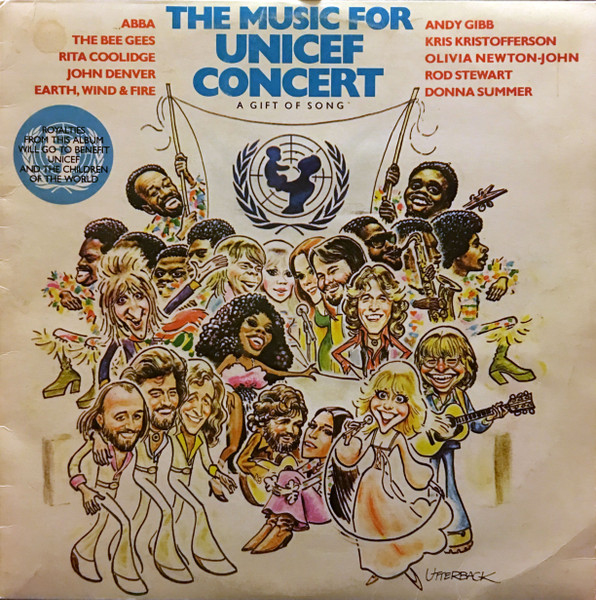 Music For Unicef Concert: A Gift Of Song - primary
