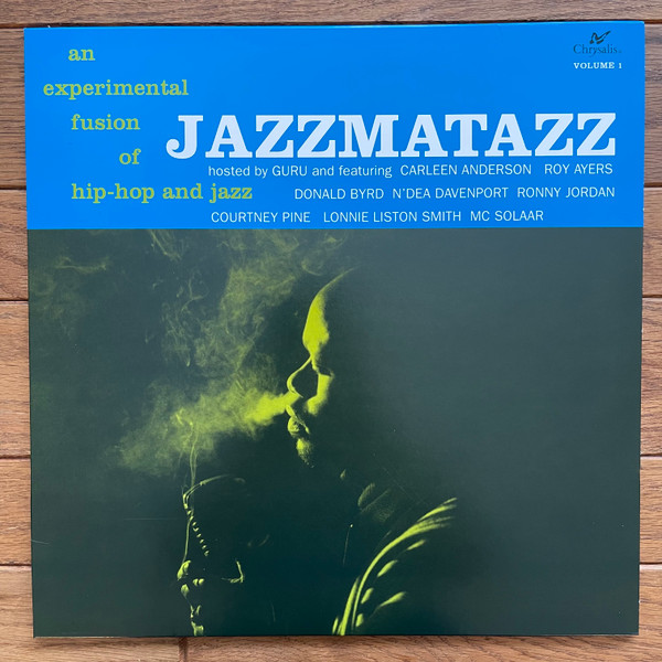 Jazzmatazz (Volume 1) - secondary