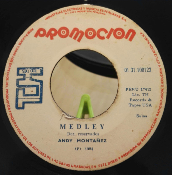 Medley / Qui Qui, Qui Qui - secondary
