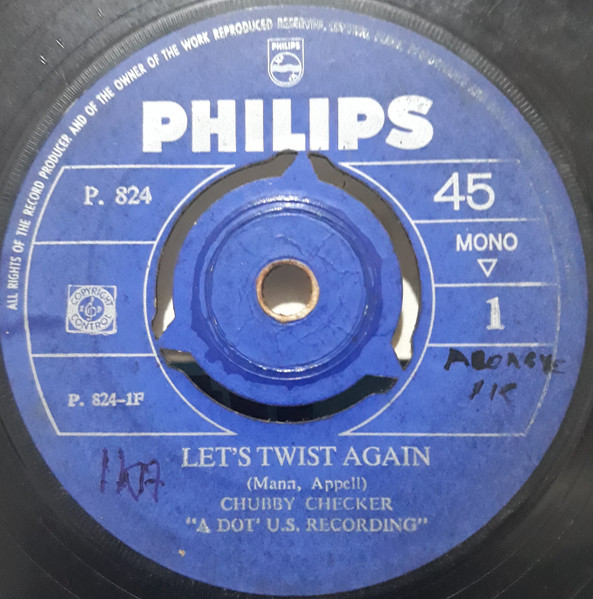 Let’s Twist Again - secondary