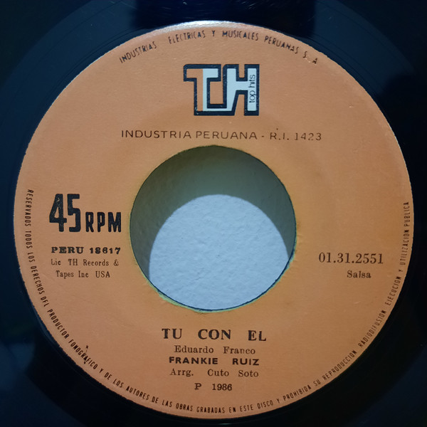 Tu Con El / El Camionero - primary