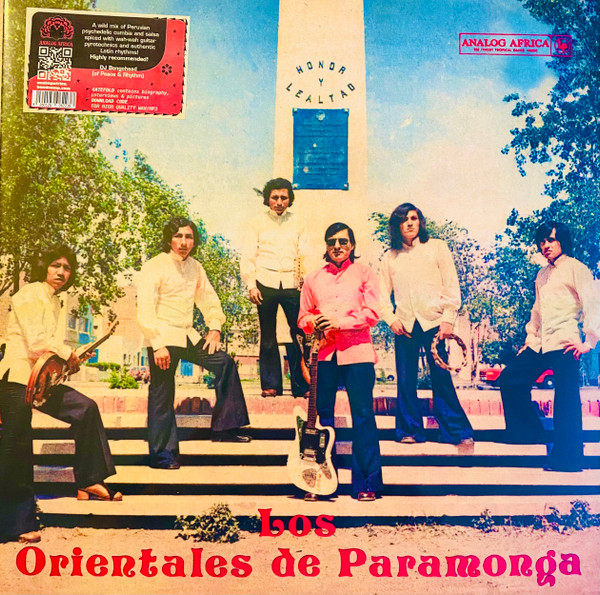 Los Orientales De Paramonga 1972-1976 - primary