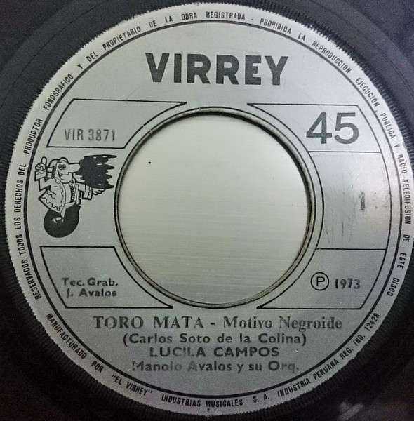 Toro Mata / Suplica - secondary
