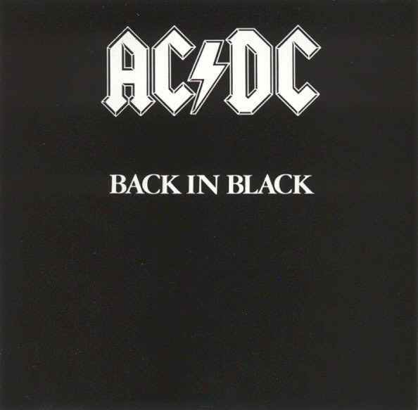 Back In Black - primary