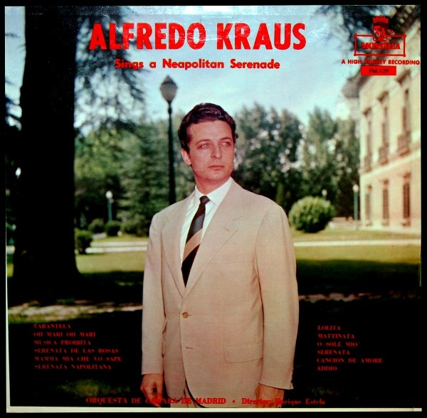 Alfredo Kraus Sings A Neapolitan Serenade - primary