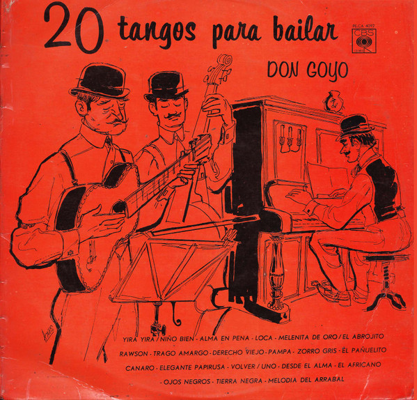20 Tangos Para Bailar - primary