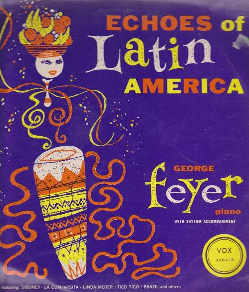 Echoes Of Latin America  - secondary