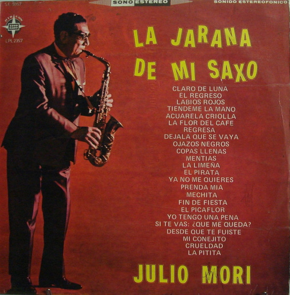 La Jarana De Mi Saxo - primary