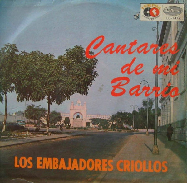 Cantares De Mi Barrio - secondary