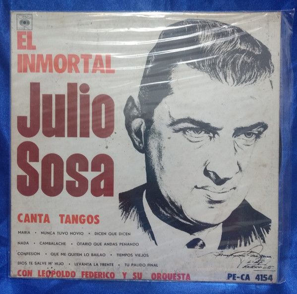 El Inmortal Julio Sosa Canta Tangos - primary
