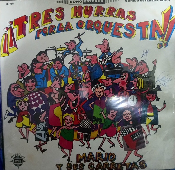 Tres Hurras Por La Orquesta - secondary
