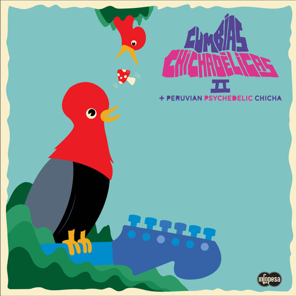 Cumbias Chichadelicas II