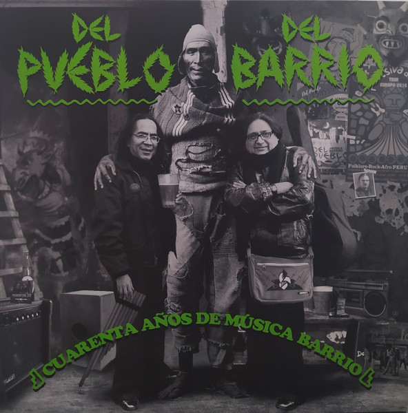 Cuarenta Años De Música Barrio