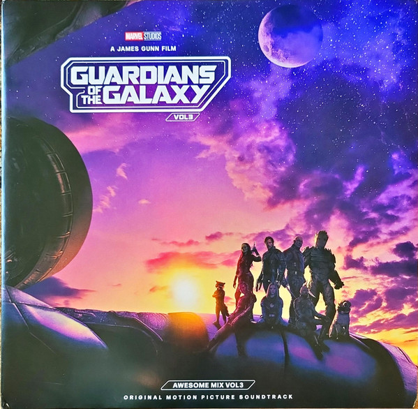 Guardians of the Galaxy Awesome Mix Vol. 3