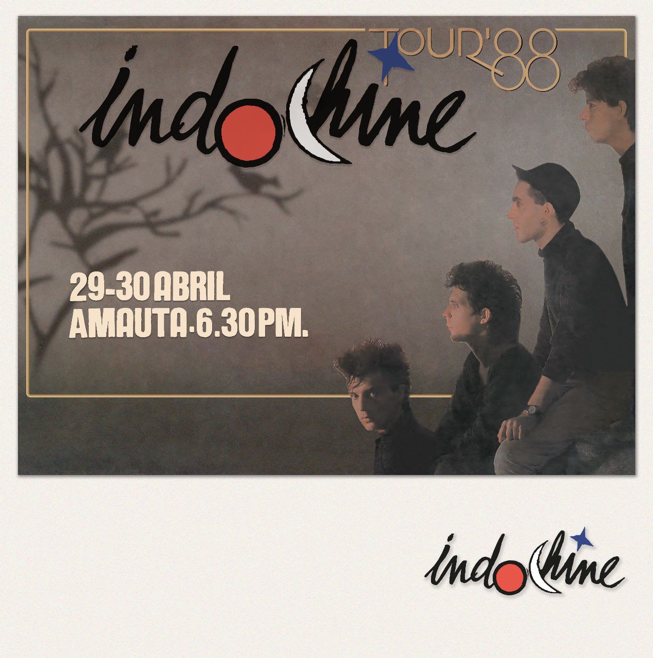 29-30 Abril Amauta 6:30 PM.
