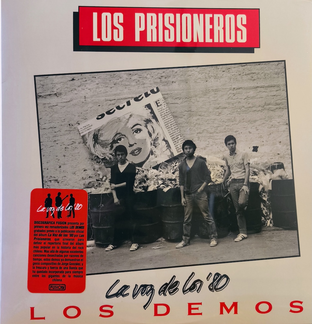 La Voz de los 80's (Los Demos)