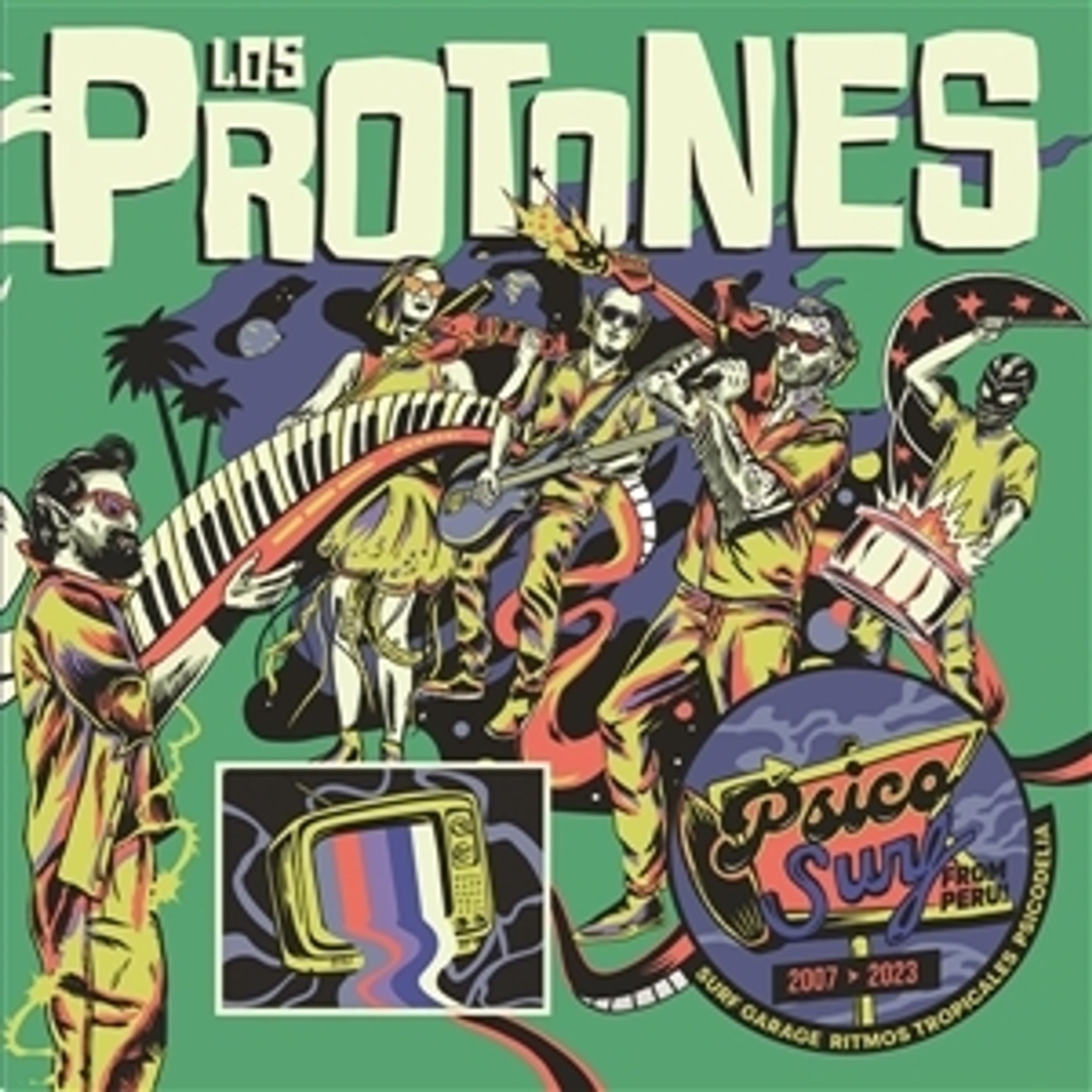 Psicosurf from Peru (2007-2023)