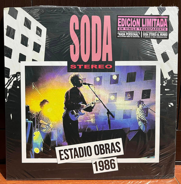 Estadio Obras 1986